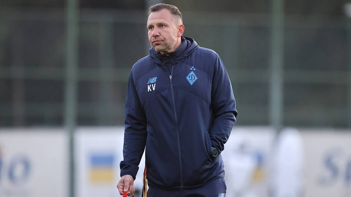 Володимир Клименко. Фото: ФК Динамо Київ