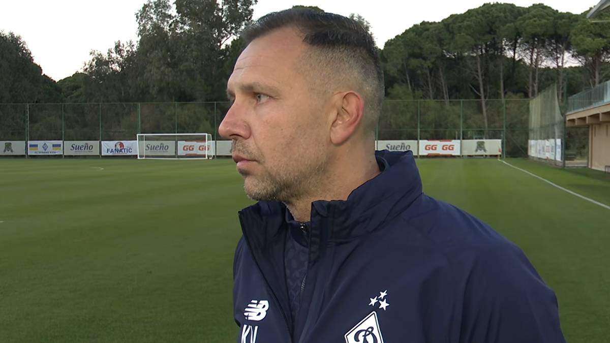 Володимир Клименко. Фото: ФК Динамо Київ