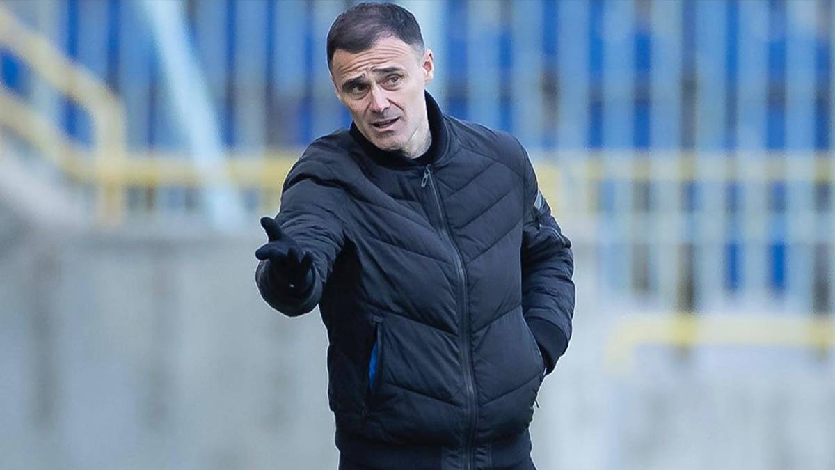 Желько Любенович. Фото: ФК Минай