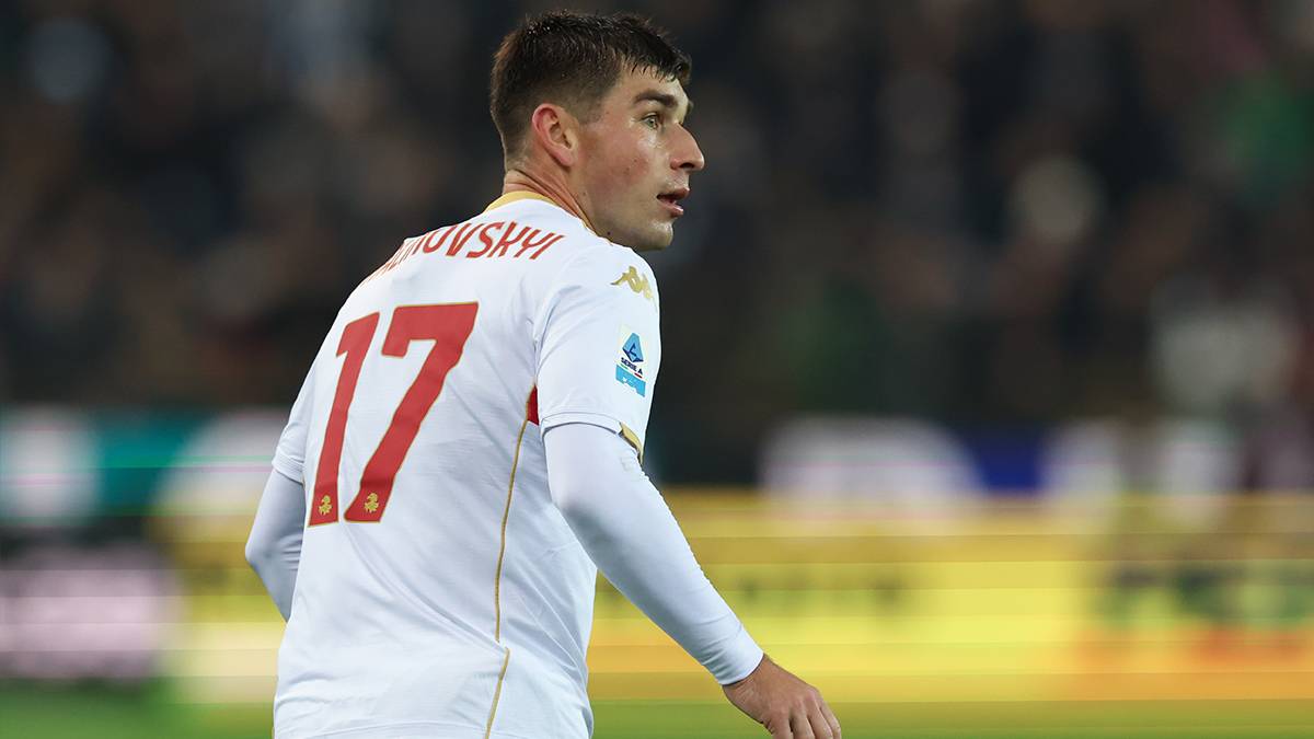 Руслан Маліновський. Фото: Getty Images