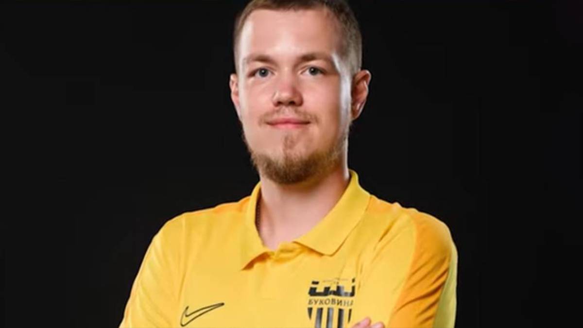 Володимир Маліцький. Фото: ФК Буковина