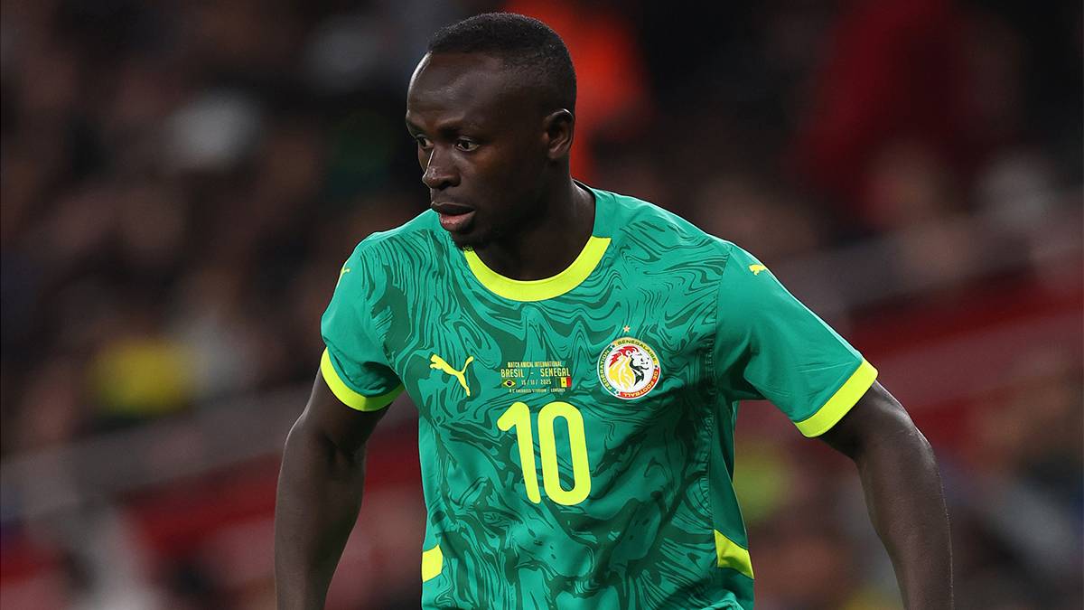 Садіо Мане (збірна Сенегалу). Фото: Getty Images