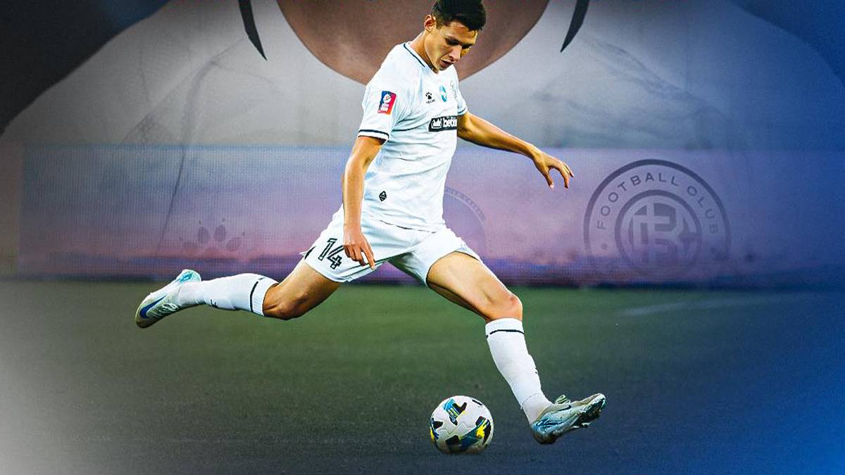 Кирило Матвєєв. Фото: ФК Кудрівка