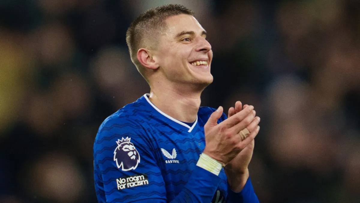 Віталій Миколенко. Фото: ФК Евертон