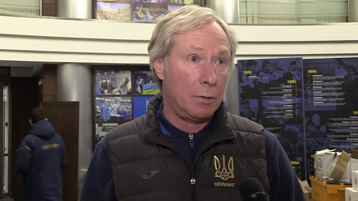 Олексій Михайличенко. Фото: УАФ