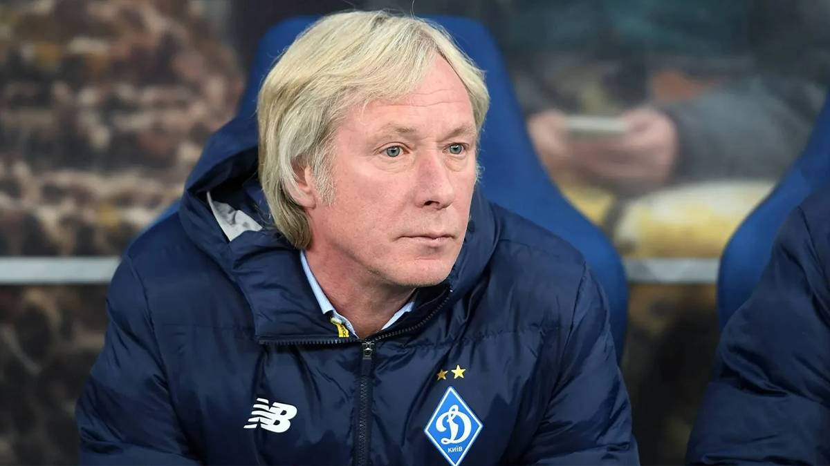 Олексій Михайличенко. Фото: ФК Динамо Київ