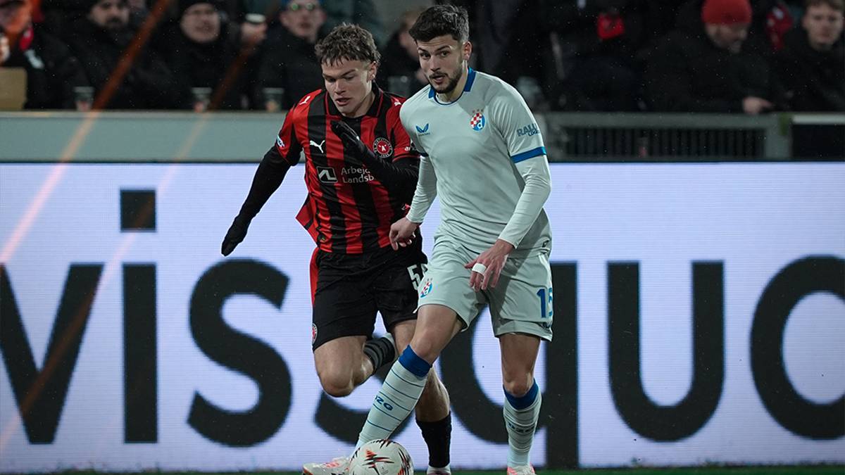 Мідтьюлланн - Динамо Загреб 290126