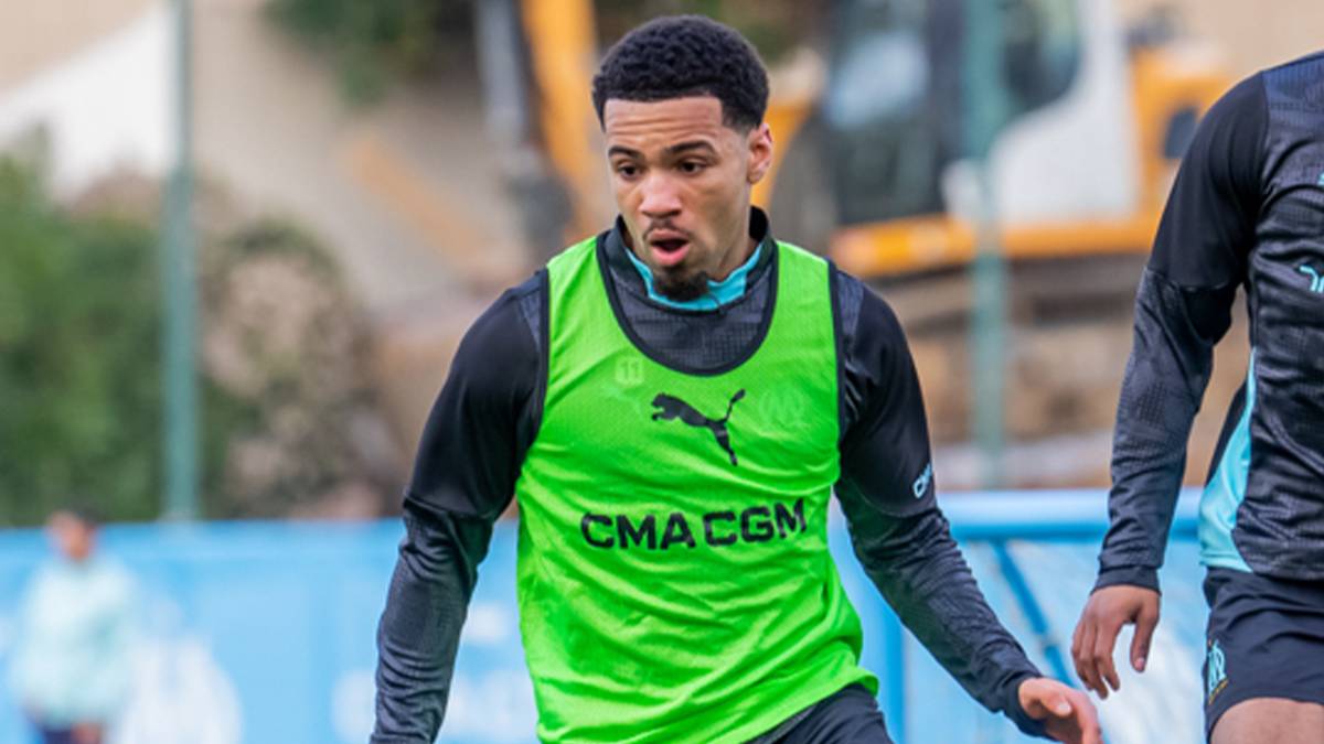 Ітан Нванері. Фото: Олімпік Марсель