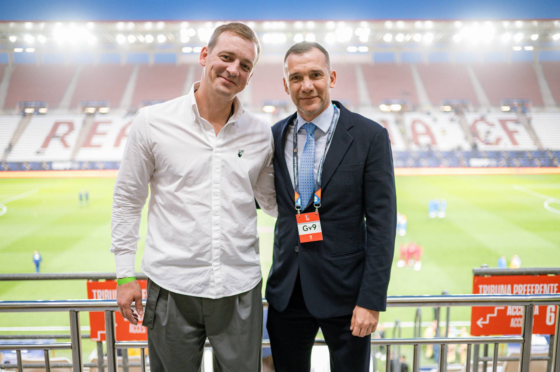 Шевченко і Носов