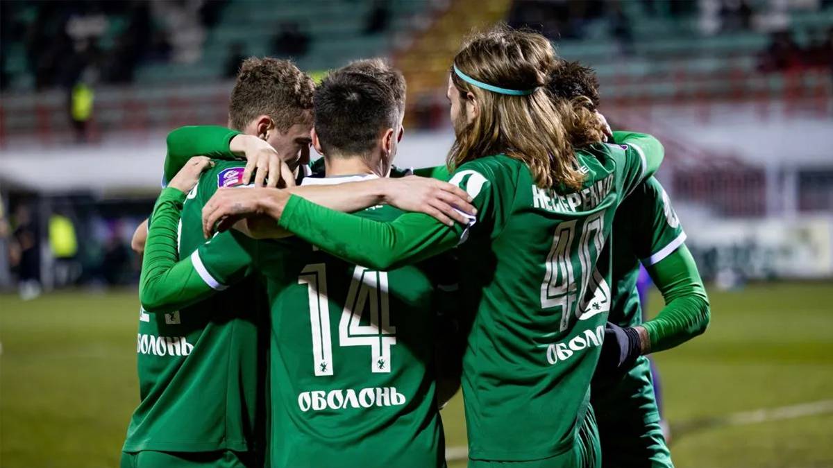 Фото: ФК Оболонь