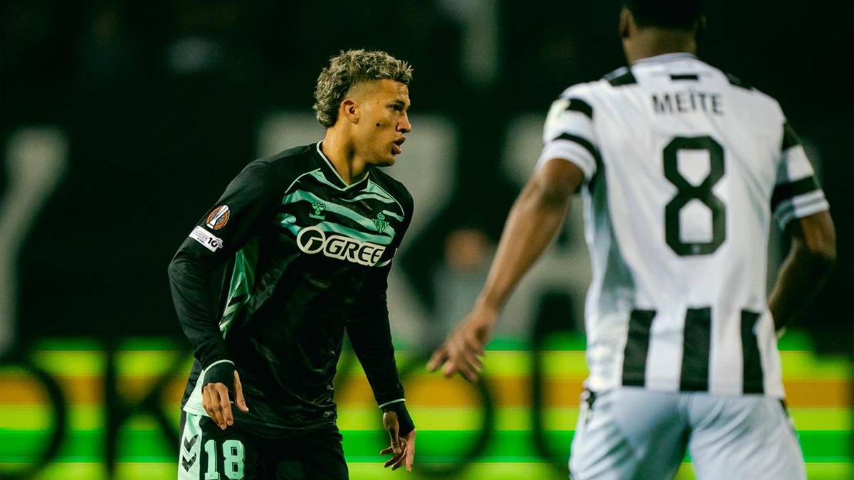 ПАОК - Бетис 220126