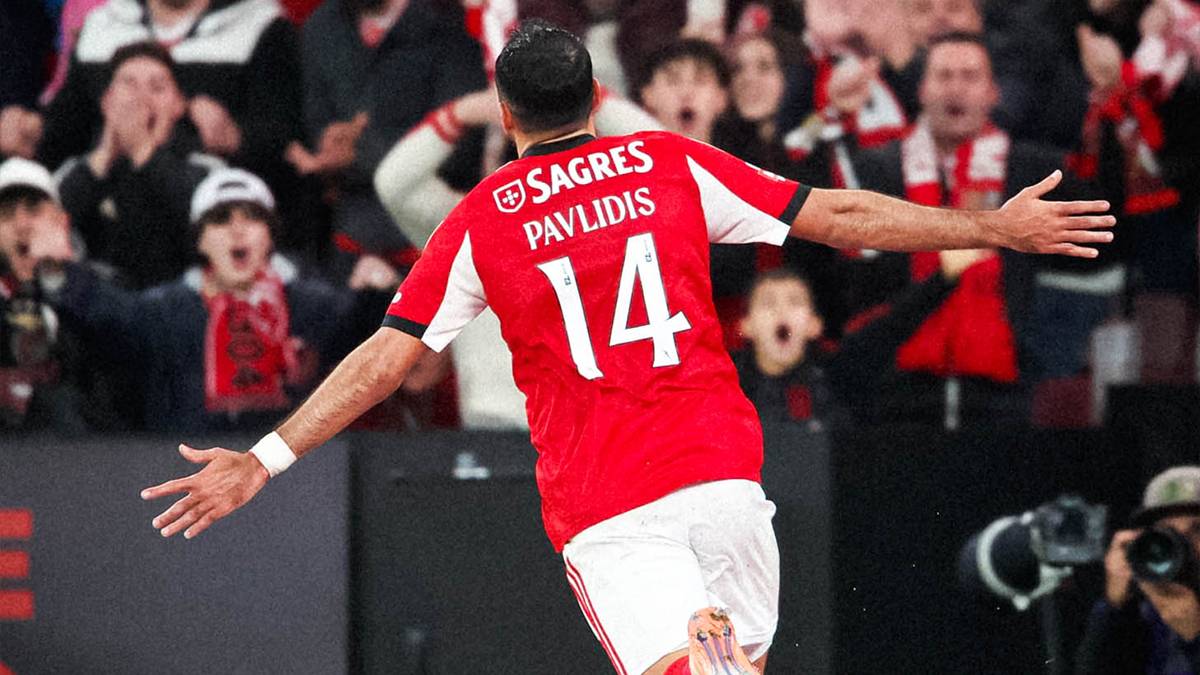 Павлідіс Бенфіка 030126