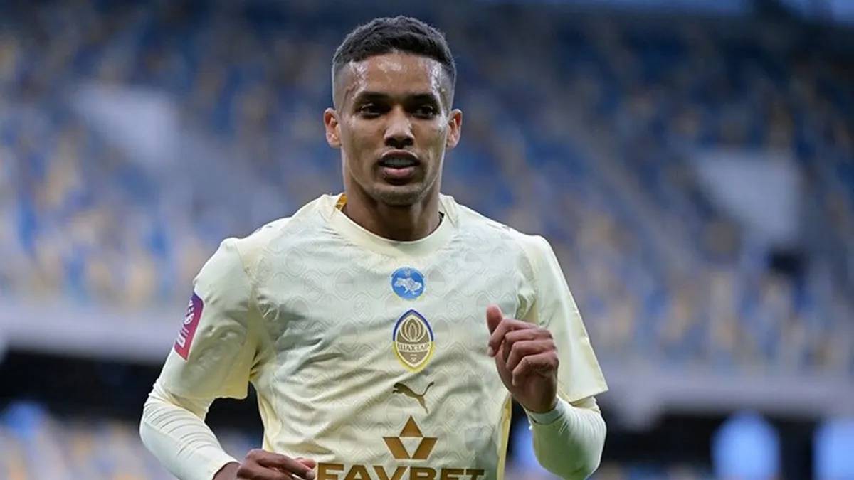 Педріньйо. Фото: ФК Шахтар