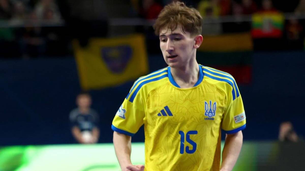 Ілля Приходько. Фото: АФУ