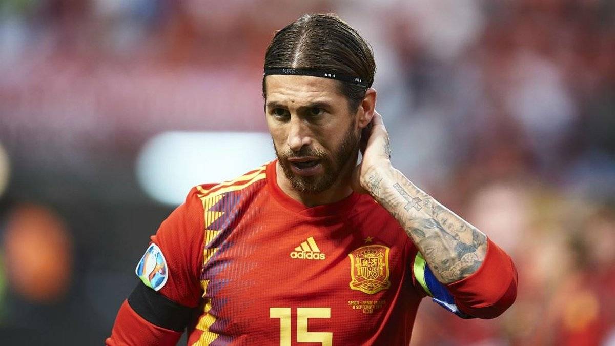 Серхіо Рамос. Фото: Getty Images