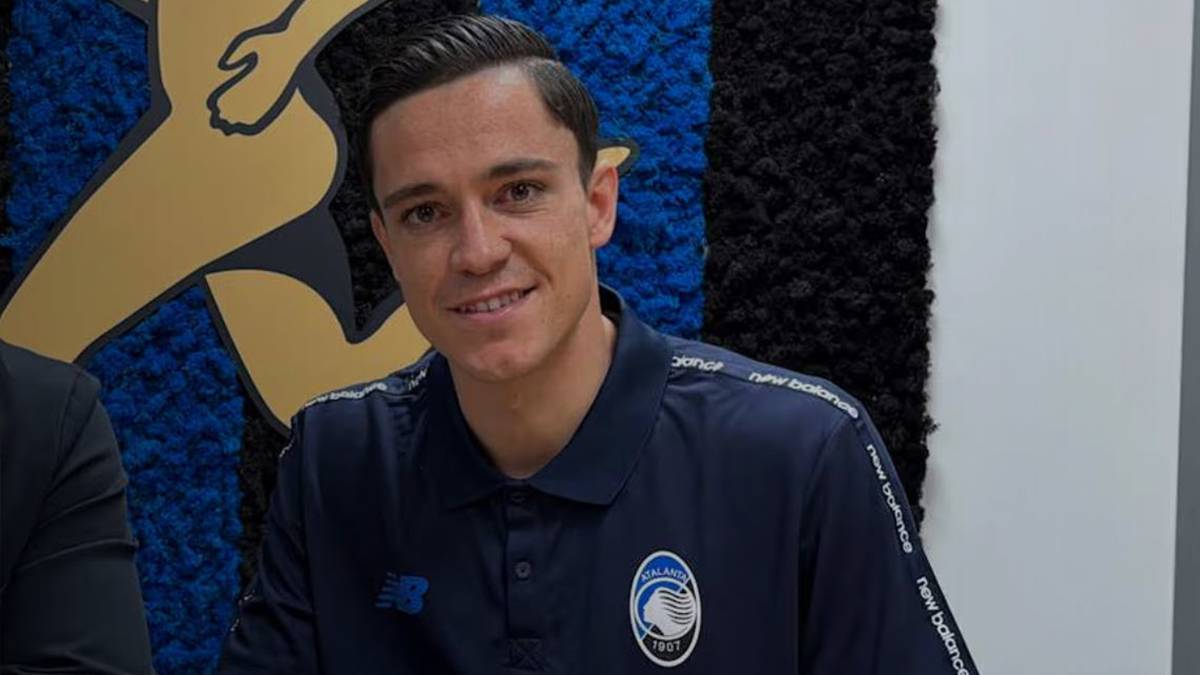 Джакомо Распадорі. Фото: Аталанта