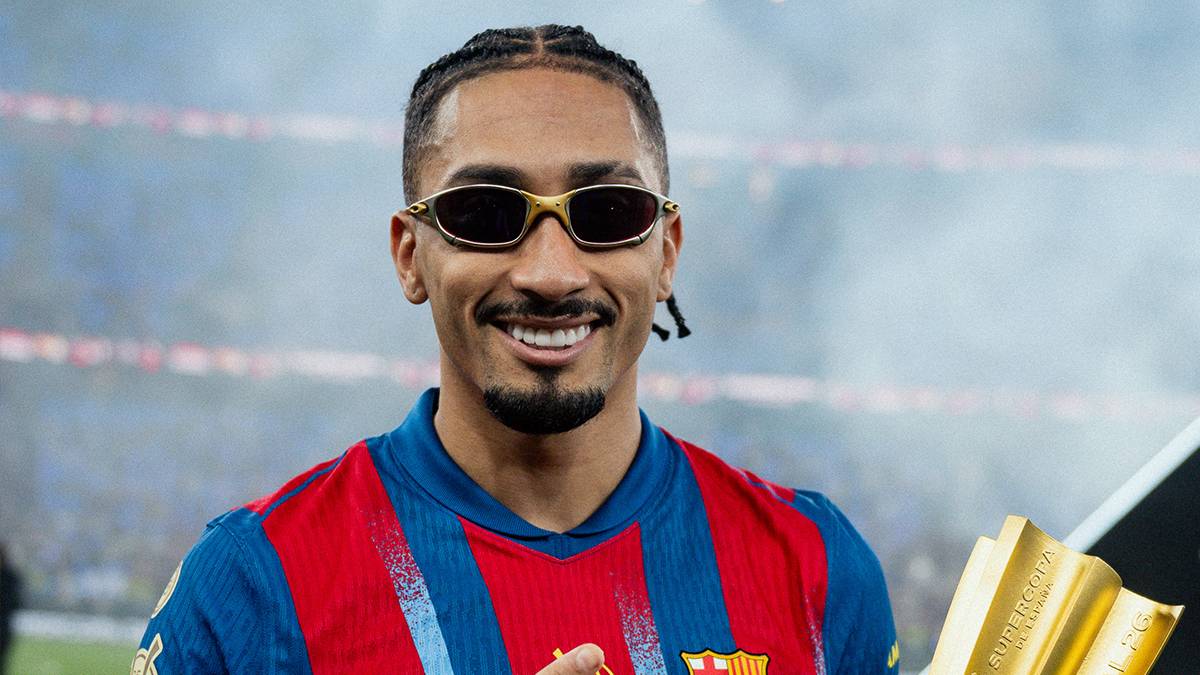 Рафінья. Фото: ФК Барселона