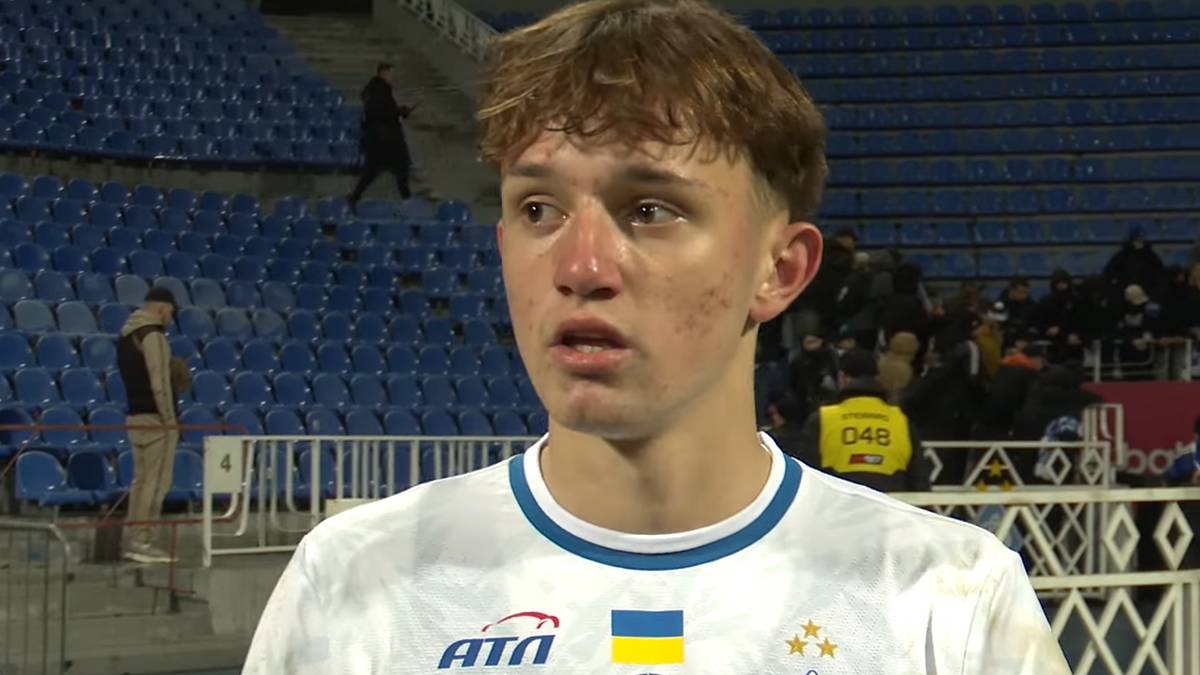 Богдан Редушко. Фото: ФК Динамо Київ