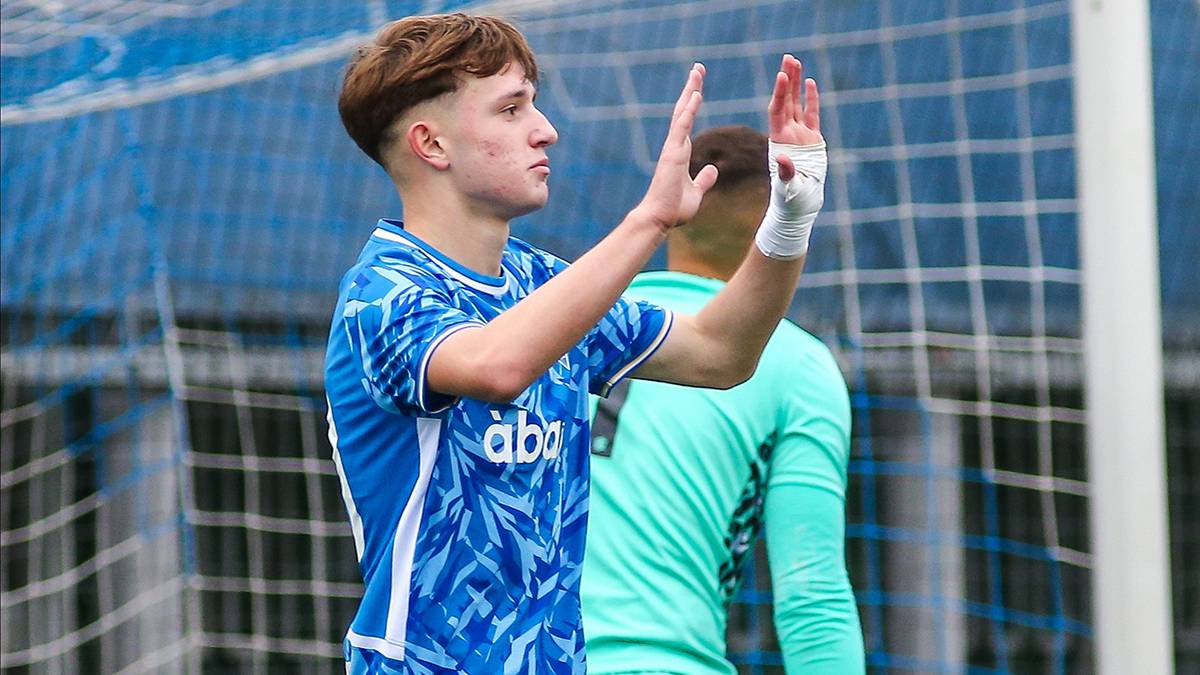 Богдан Редушко. Фото: ФК Динамо Київ