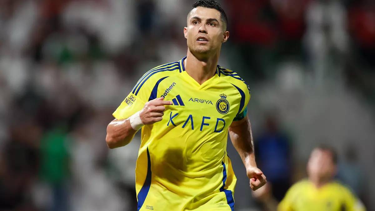 Кріштіану Роналду. Фото: Getty Images