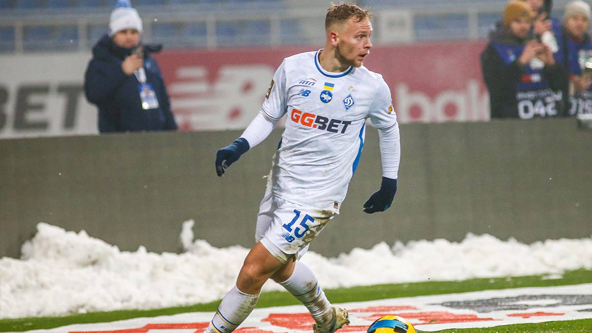 Валентин Рубчинський. Фото: ФК Динамо Київ