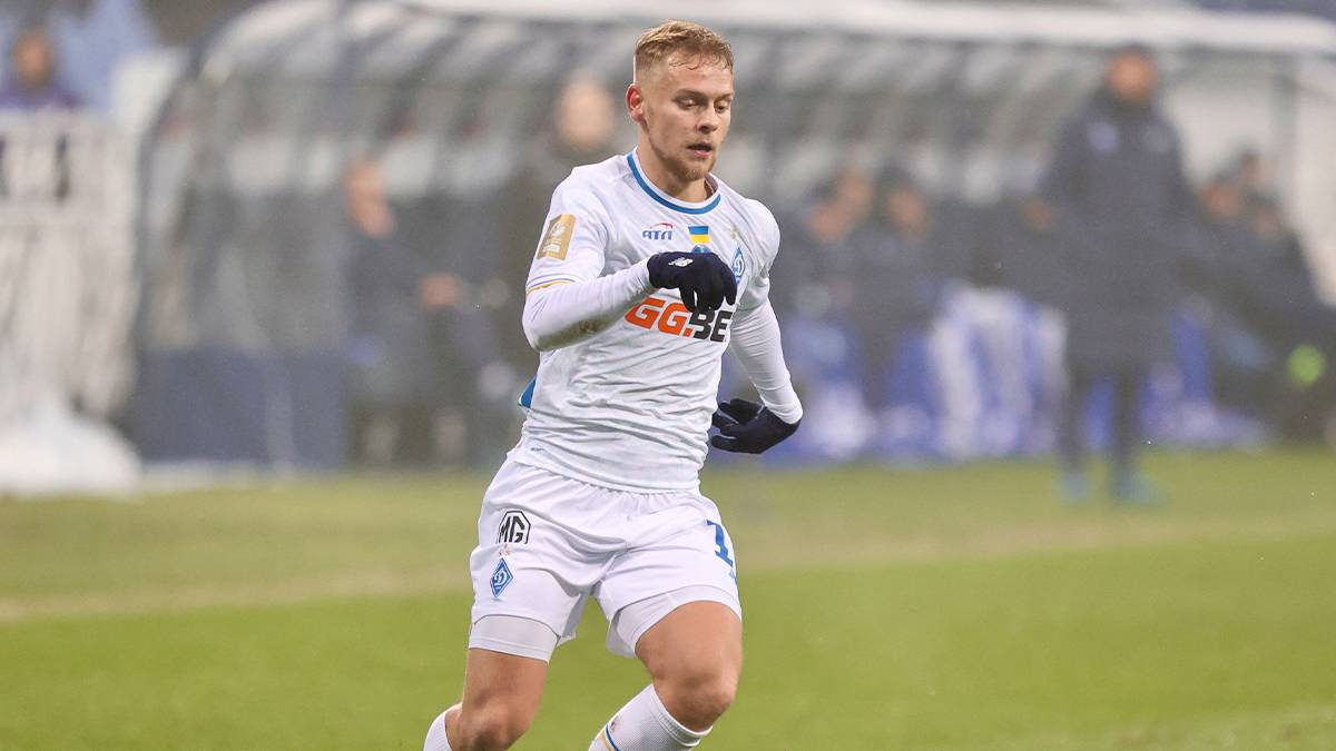 Валентин Рубчинський. Фото: ФК Динамо Київ