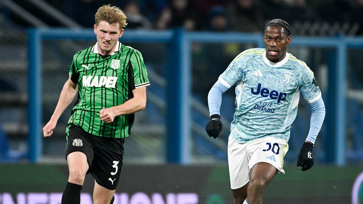 Сассуоло - Ювентус 060126