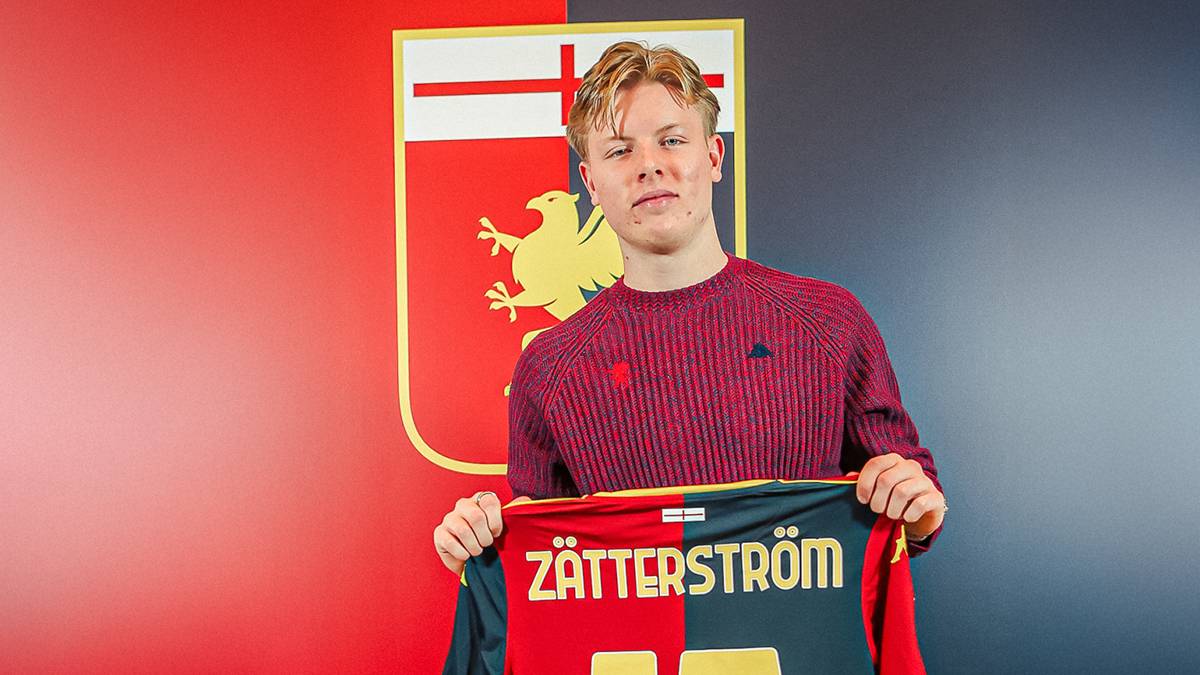 Нільс Сеттерстрем. Фото: ФК Дженоа