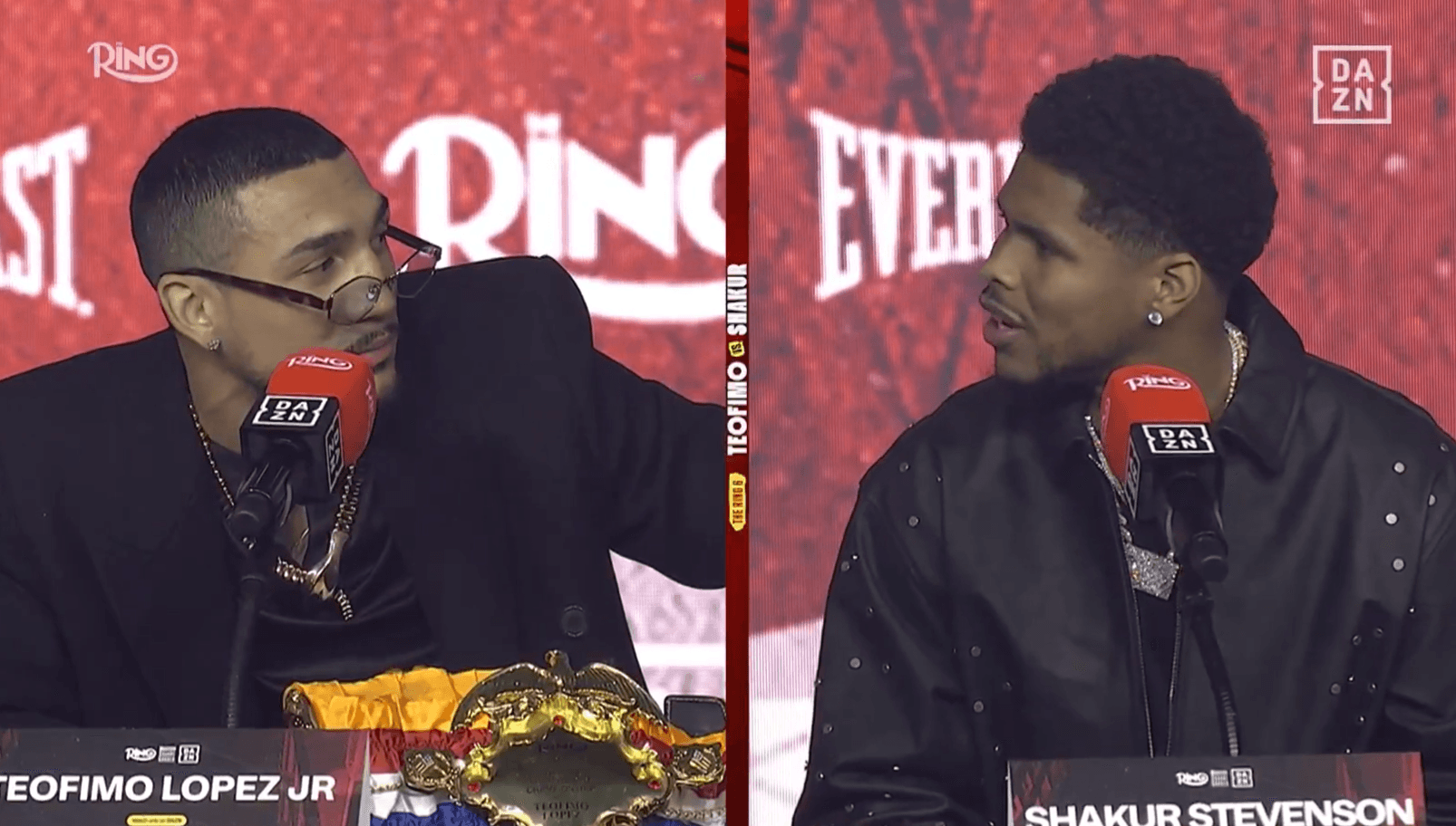 Теофімо Лопес та Шакур Стівенсон