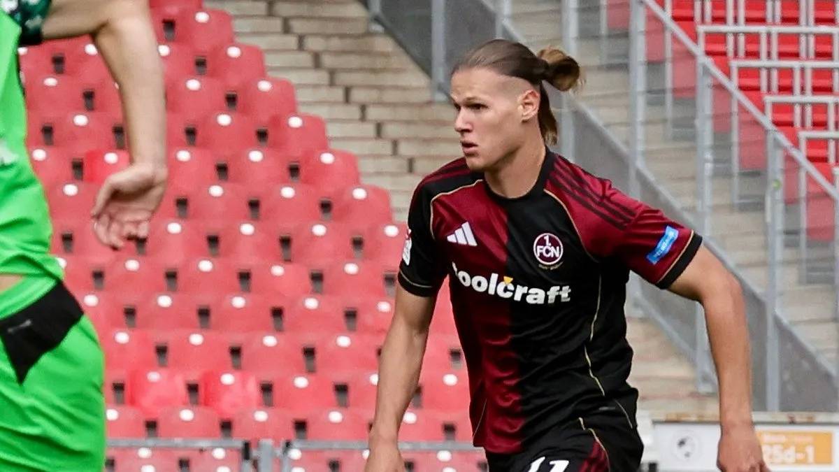 Артем Степанов. Фото: ФК Нюрнберг