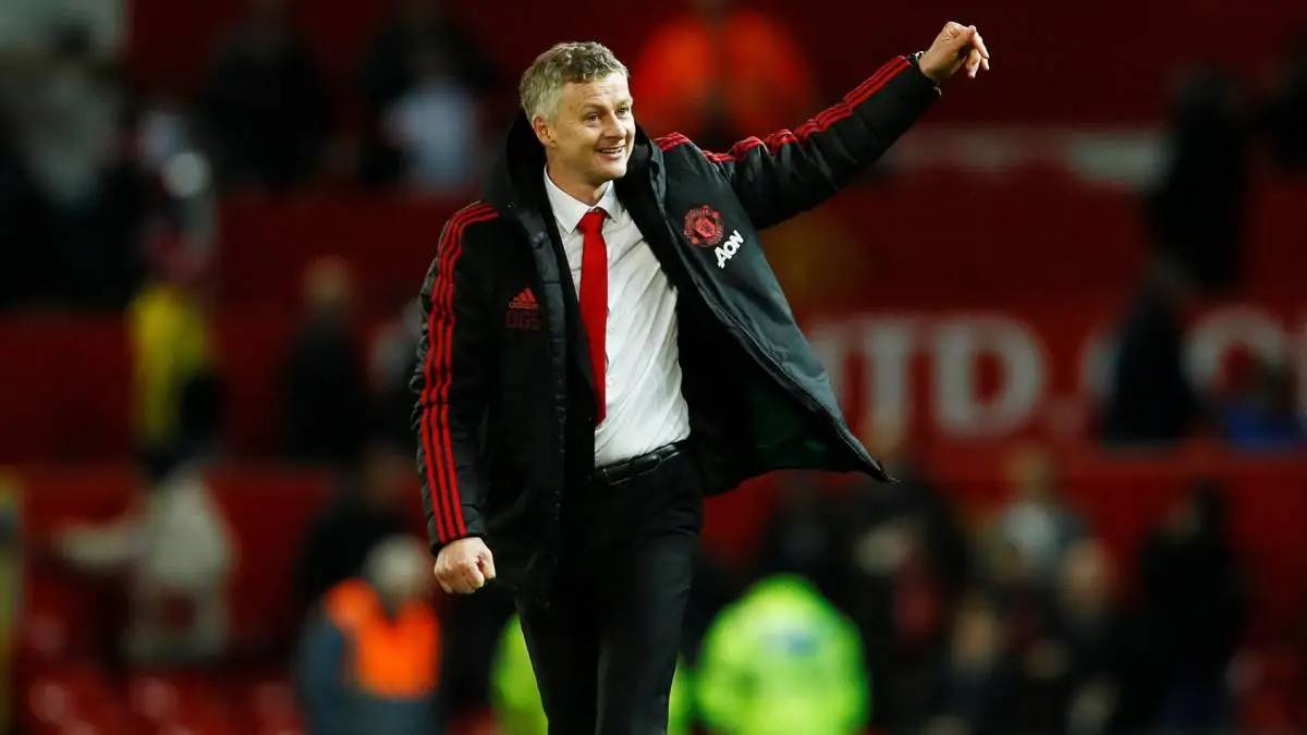 Оле-Гуннар Сульшер. Фото: Манчестер Юнайтед