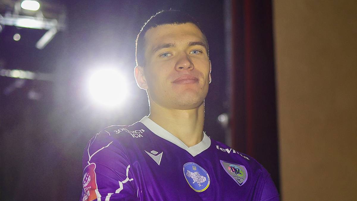 Єгор Твердохліб. Фото: ЛНЗ