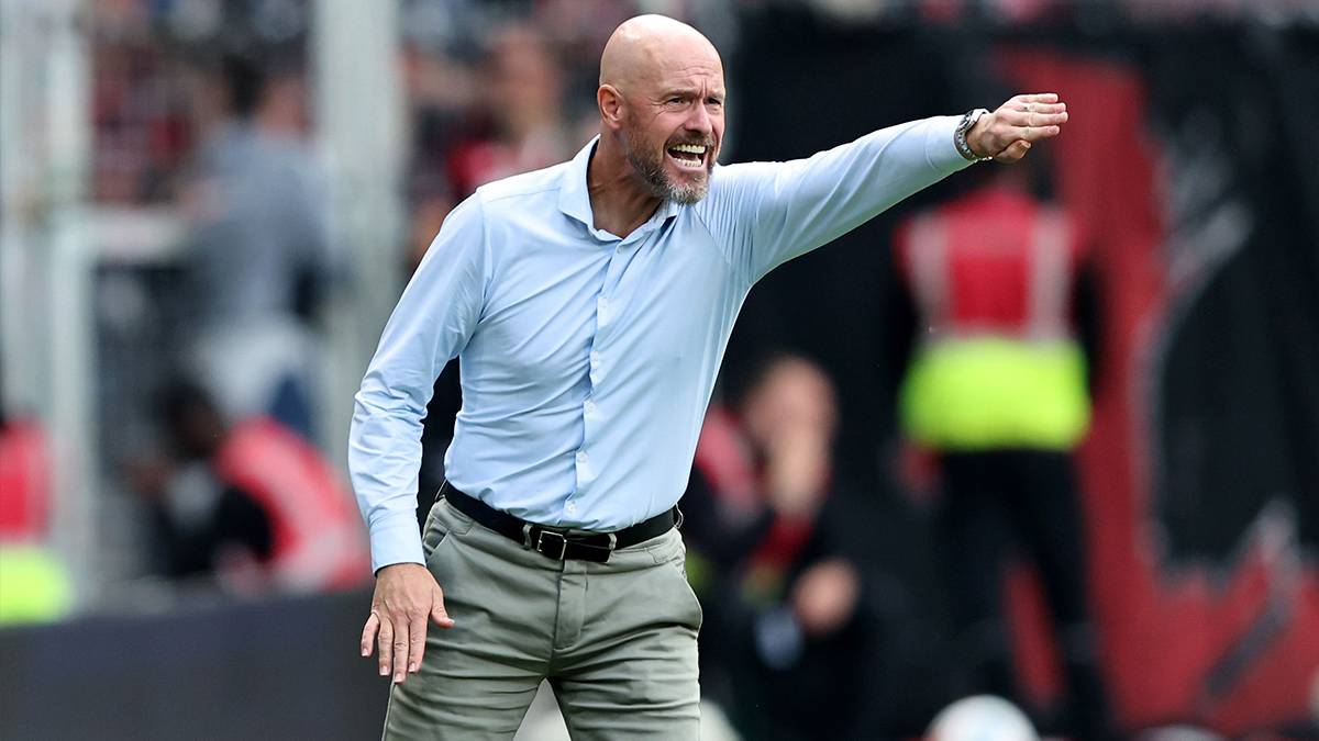 Ерік тен Гаґ. Фото: Getty Images