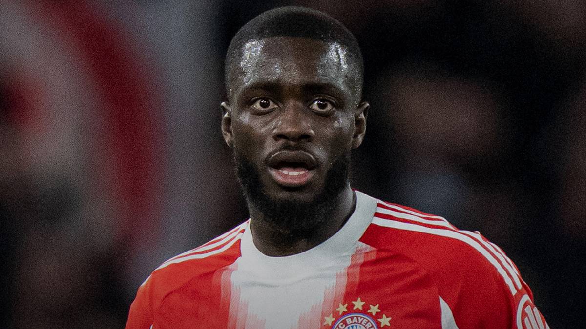 Дайо Упамекано. Фото: ФК Баварія