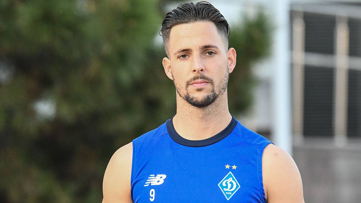 Фран Соль. Фото: ФК Динамо Київ