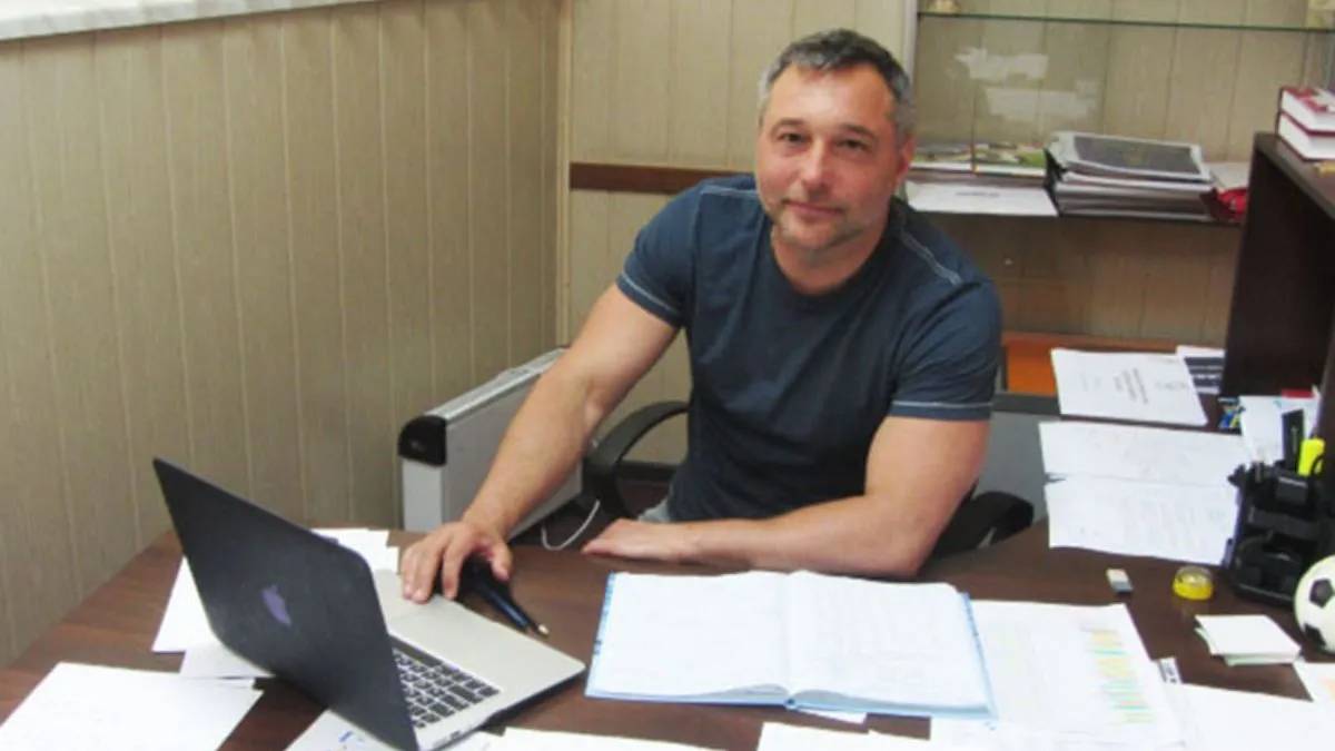 Олександр Фундерат. Фото: Полтавщина Спорт