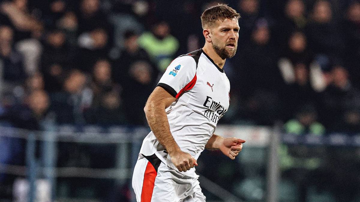 Ніклас Фюллькруг. Фото: ФК Мілан