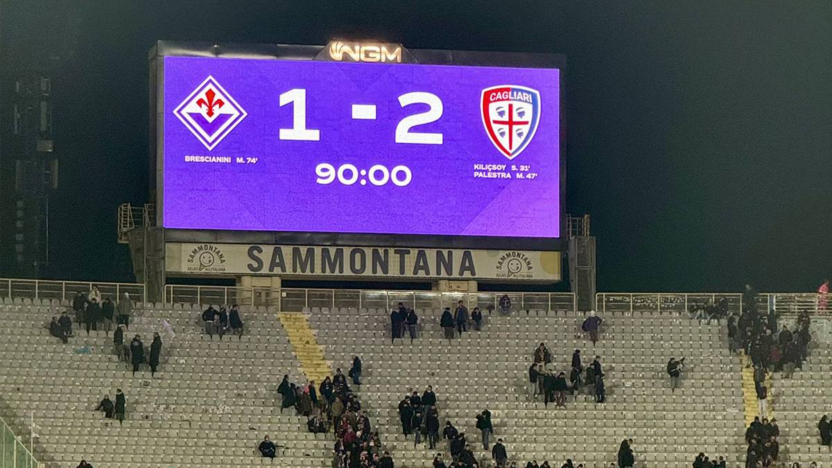 Фіорентина - Кальярі 240126