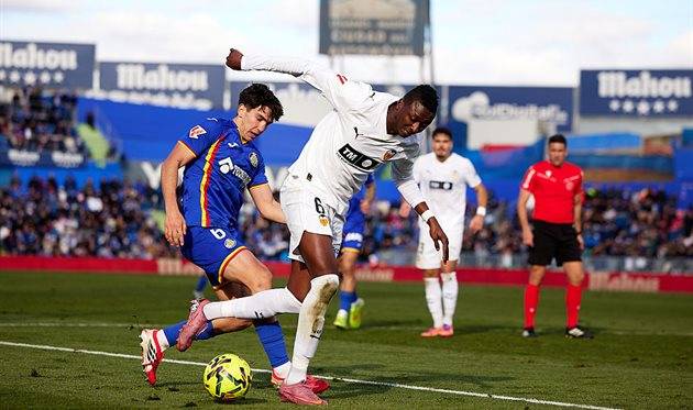 Хетафе Валенсія