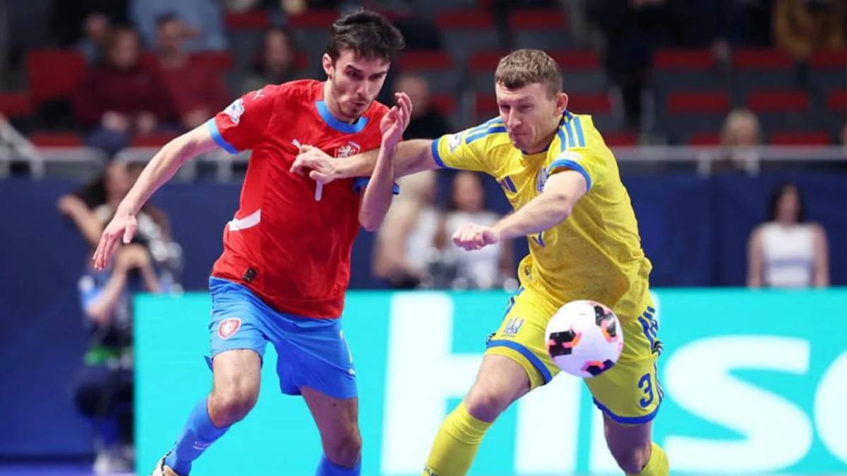 Чехія - Україна футзал 280126