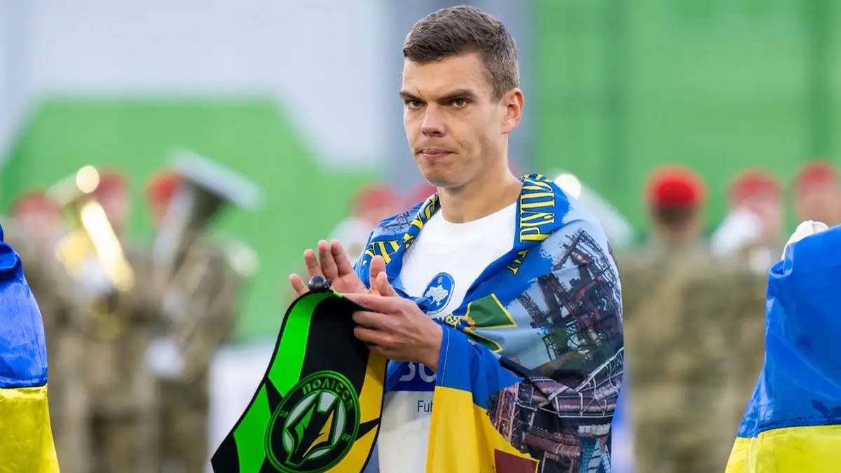 Сергій Чоботенко. Фото: ФК Полісся