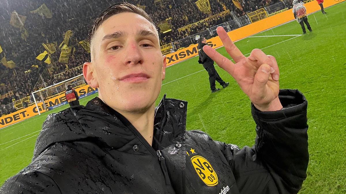 Ніко Шлоттербек. Фото: Боруссія Дортмунд