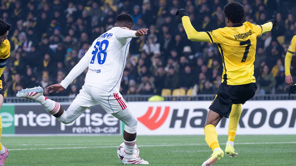 Янг Бойз - Ліон 220126