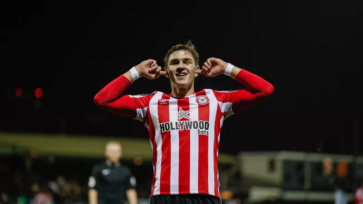 Єгор Ярмолюк. Фото: ФК Брентфорд