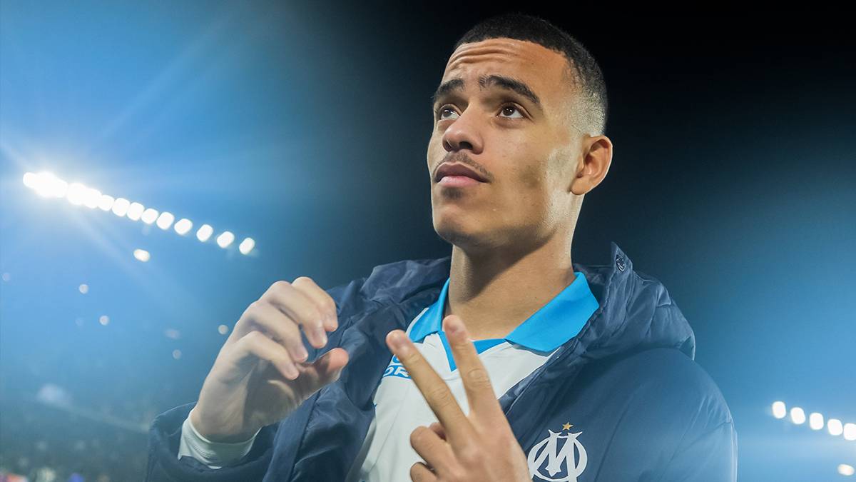 Мейсон Ґрінвуд. Фото: Олімпік Марсель