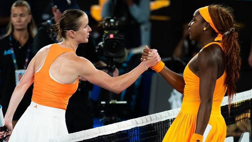 Еліна Світоліна та Корі Гауфф