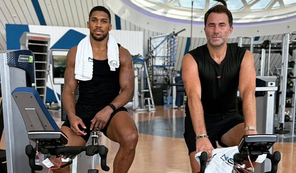 Ентоні Джошуа