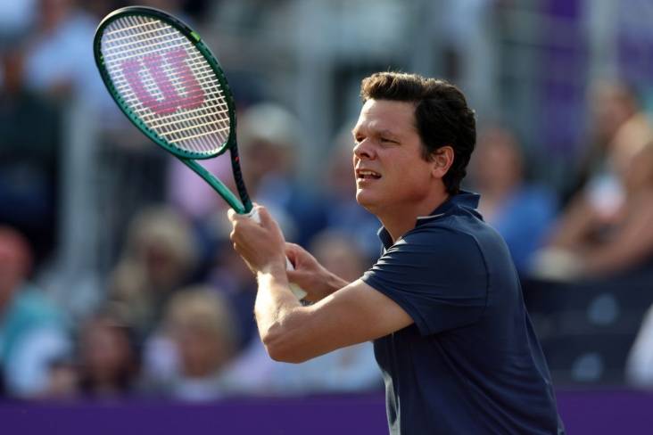 Мілош Раонич / Фото - ATP