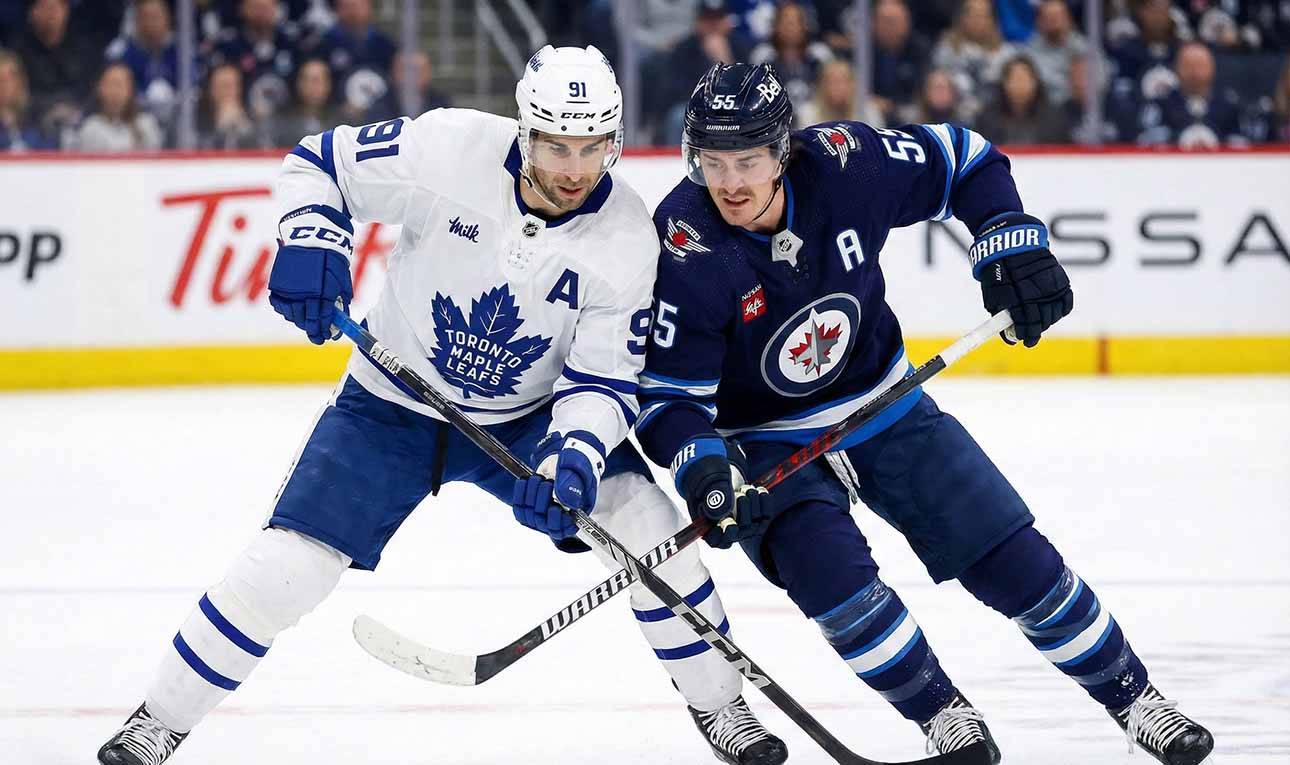 Торонто – Вінніпег / Фото - NHL