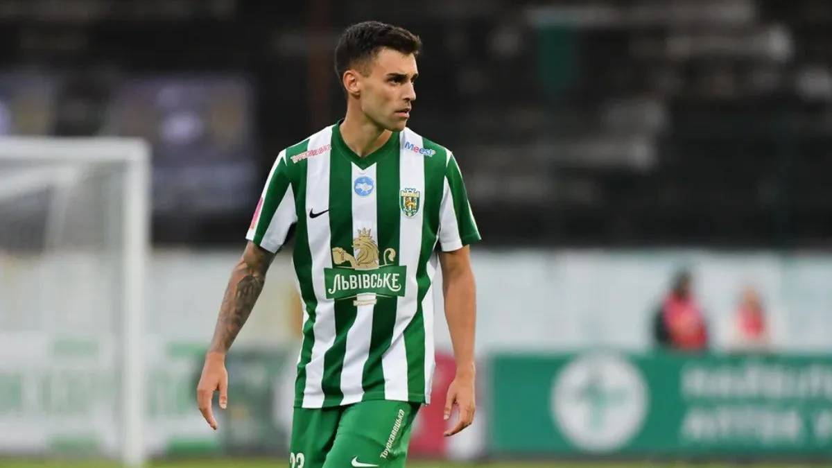 Пабло Альварес. Фото: Карпати Львів